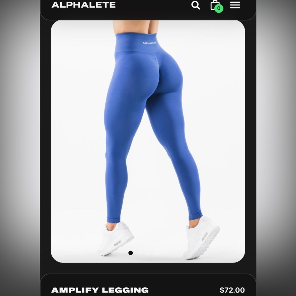 Alphalete amplify leggings